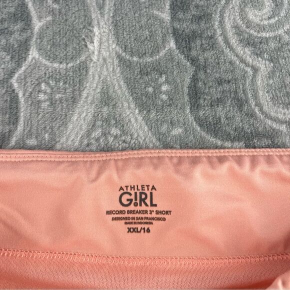 Athlet Girl Record Breaker Short - Picture 3 of 4